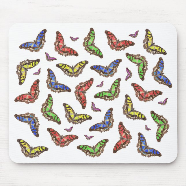 Flutterbys Musmatta (Framsidan)