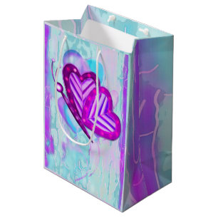 Flutterbys Valentiness Folk Art MEDIUM ENDAST