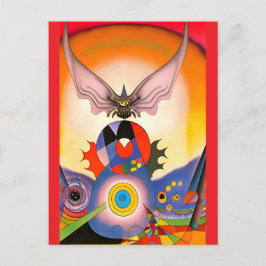 Flutterer's Delight Vykort