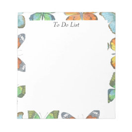 Fluttering Butterflies Anteckningsblock