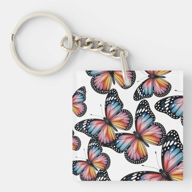 Fluttering Butterflies Pattern (Framsidan)