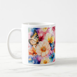 "Fluttering Dreams" Kaffemugg