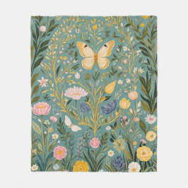 Fluttering Dreamscape Fleecefilt