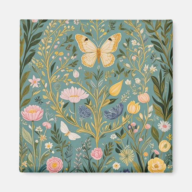 Fluttering Dreamscape Magnet (Framsidan)