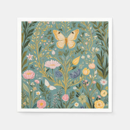 Fluttering Dreamscape Pappersservett