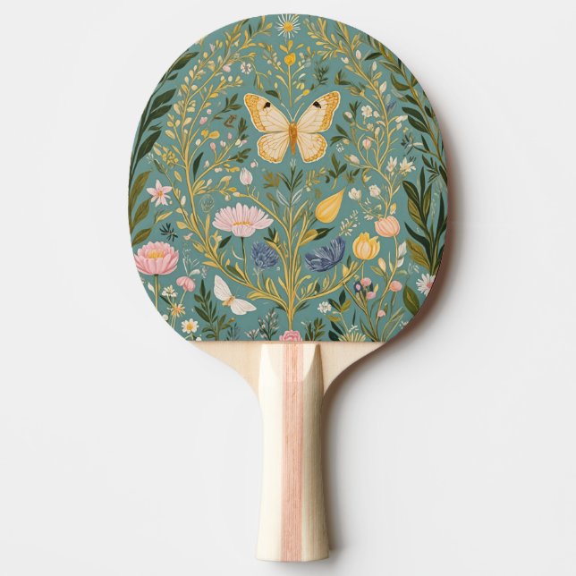 Fluttering Dreamscape Pingisracket (Framsidan)