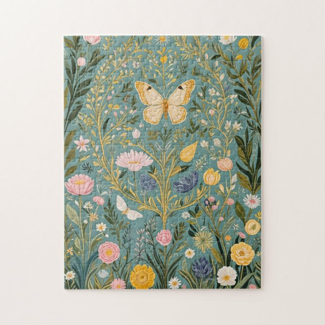 Fluttering Dreamscape Pussel (Vertikal)