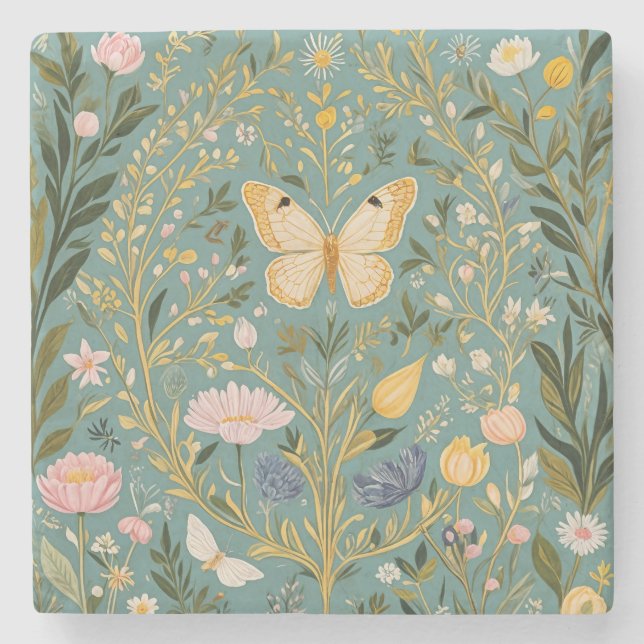 Fluttering Dreamscape Stenunderlägg (Framsidan)