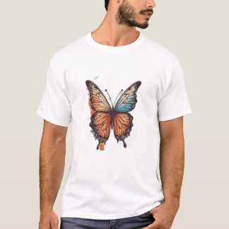 Fluttering Elegance Collection - Butterfly Vingar T Shirt