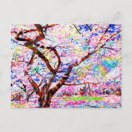 Fluttering Heart Vykort