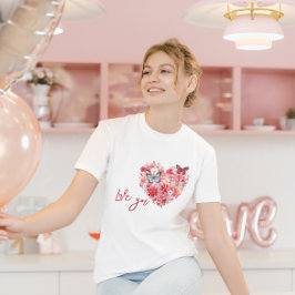 Fluttering Kärlek | Kärlek You T Shirt