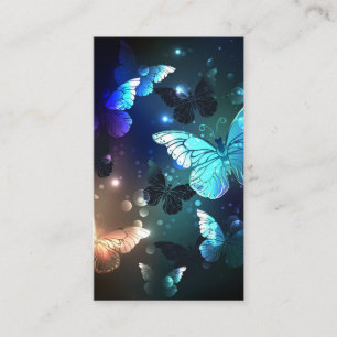 Fluttering Night Butterfly