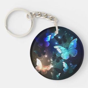 Fluttering Night Butterfly