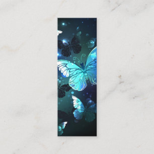 Fluttering Night Butterfly