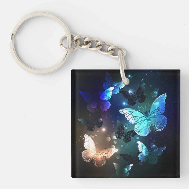 Fluttering Night Butterfly (Framsidan)