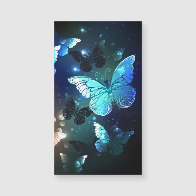 Fluttering Night Butterfly (Framsida)