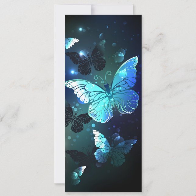 Fluttering Night Butterfly (Framsida)