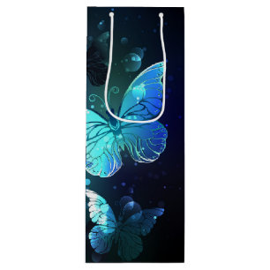 Fluttering Night Butterfly