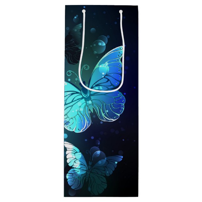 Fluttering Night Butterfly (Framsidan)