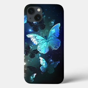 Fluttering Night Butterfly