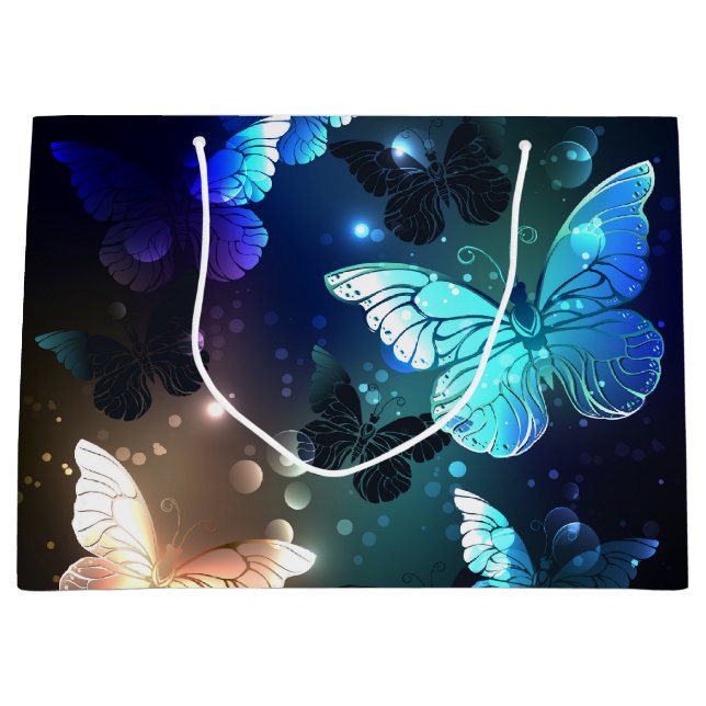 Fluttering Night Butterfly (Framsidan)