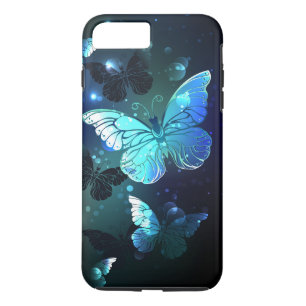 Fluttering Night Butterfly