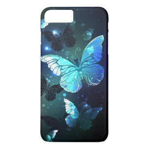 Fluttering Night Butterfly