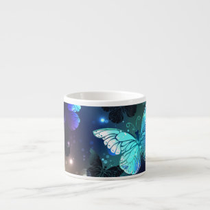 Fluttering Night Butterfly Espressomugg