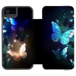 Fluttering Night Butterfly