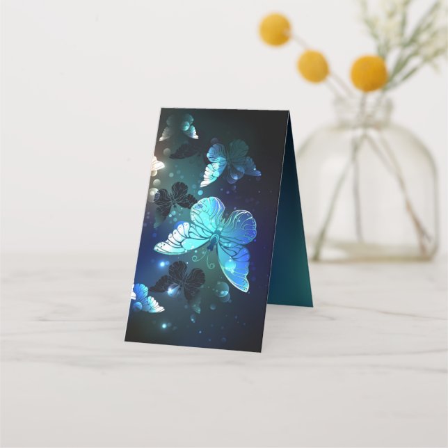 Fluttering Night Butterfly Lojalitetskort (Framsida)