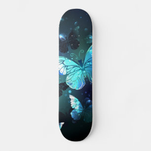 Fluttering Night Butterfly Mini Skateboard Bräda 18,5 Cm