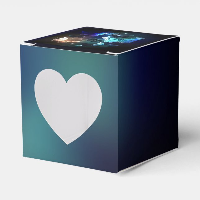 Fluttering Night Butterfly Presentaskar (Framsidan Sidan)