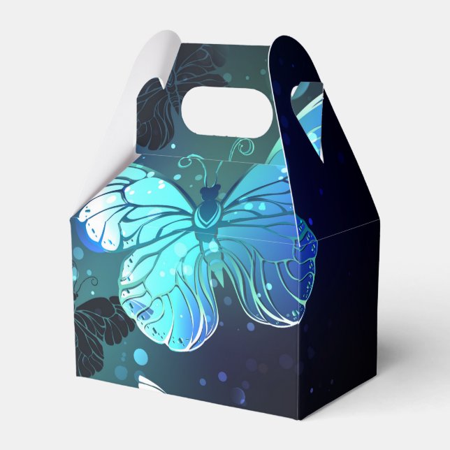 Fluttering Night Butterfly Presentaskar (Framsidan Sidan)