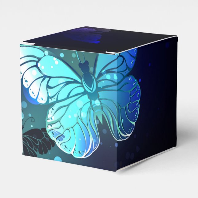 Fluttering Night Butterfly Presentaskar (Framsidan Sidan)