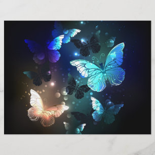 Fluttering Night Butterfly Reklamblad
