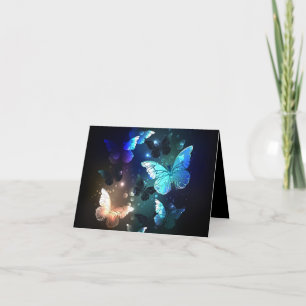 Fluttering Night Butterfly Tack Kort