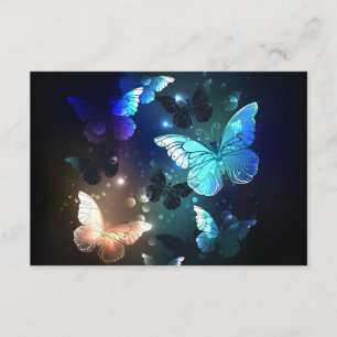 Fluttering Night Butterfly Tilläggskort