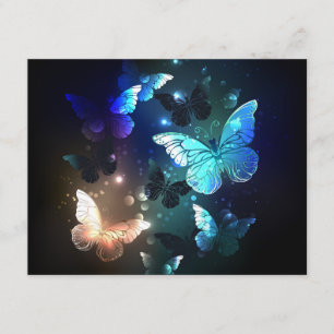 Fluttering Night Butterfly Tilläggskort
