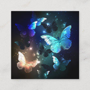 Fluttering Night Butterfly Tilläggskort