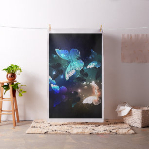 Fluttering Night Butterfly Tyg