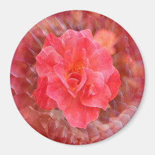 Fluttering Petals...... Magnet