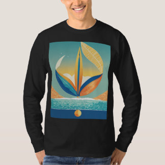 Fluttering Vingar: Konstnärlig fjäril Vinge Mönste T Shirt