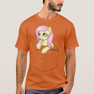 Fluttershy Pocket T Shirt