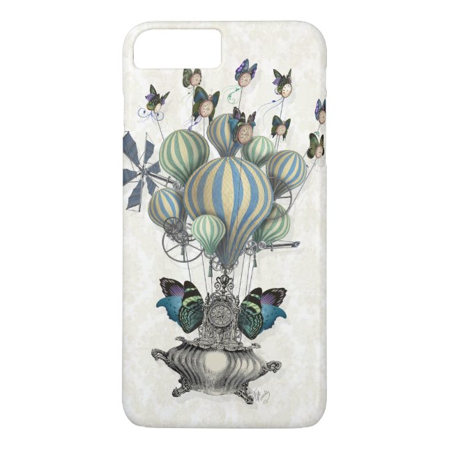 Fluttertid 2 Case-Mate iPhone skal (Baksida)