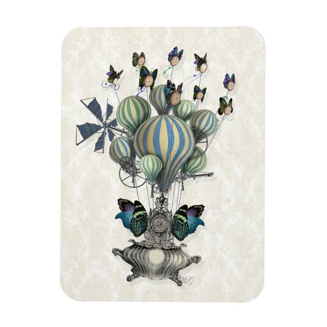 Fluttertid 2 magnet (Vertikal)