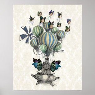 Fluttertid Poster