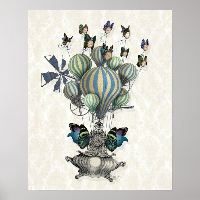 Fluttertid Poster (Framsidan)