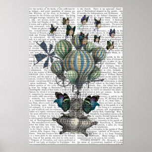 Fluttertid Poster