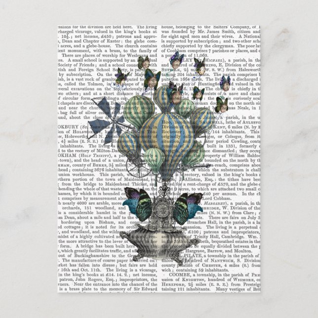 Fluttertid Vykort (Framsida)