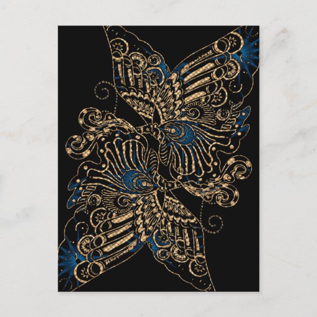 Fluttervykort Vykort (Framsida)